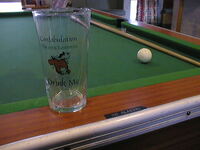 Don't take glasses into the pool 2